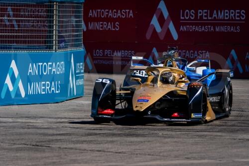 Carrera Antofagasta Minerals Santiago E-Prix 2019