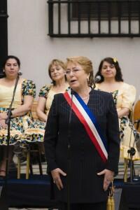 Celebración Fiestas Patrias 2016 Palacio de La Moneda-19