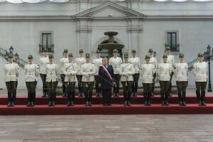 Celebración Fiestas Patrias 2016 Palacio de La Moneda-8