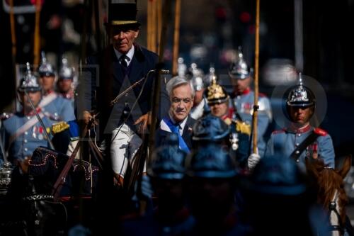 Celebración Fiestas Patrias Palacio La Moneda 2019