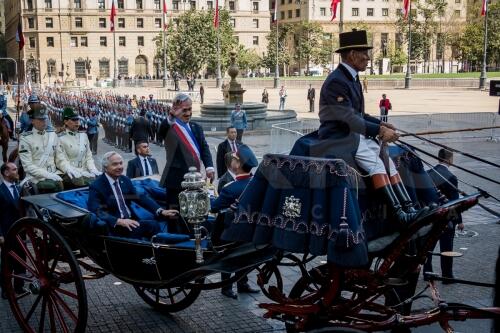 Celebración Fiestas Patrias Palacio La Moneda 2019