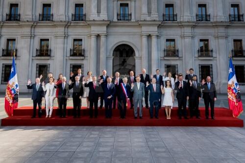 Celebración Fiestas Patrias Palacio La Moneda 2019