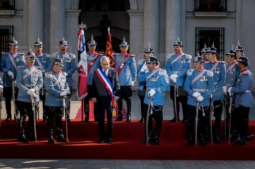 Celebración Fiestas Patrias Palacio La Moneda 2019