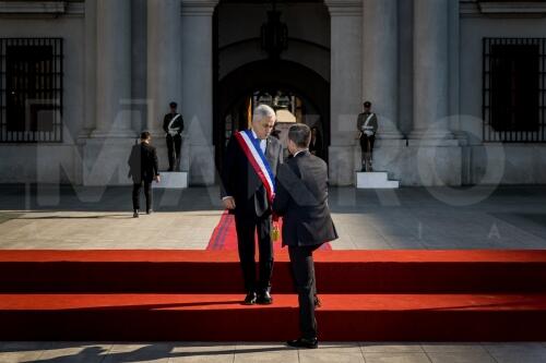 Celebración Fiestas Patrias Palacio La Moneda 2019