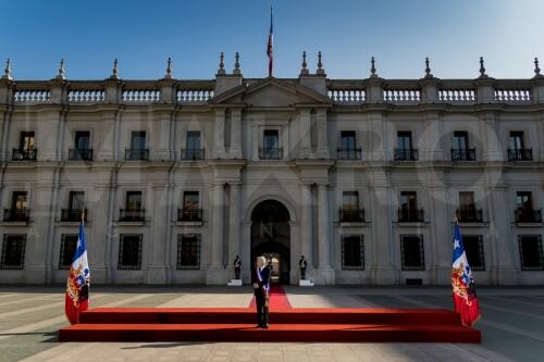 Celebración Fiestas Patrias Palacio La Moneda 2019