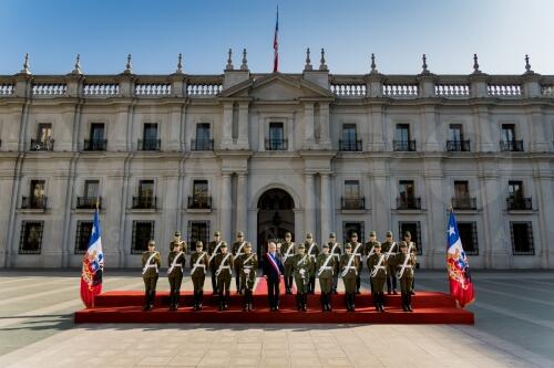Celebración Fiestas Patrias Palacio La Moneda 2019