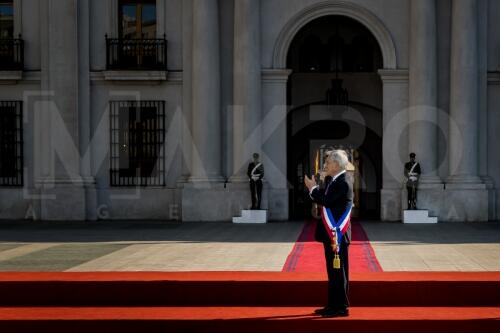 Celebración Fiestas Patrias Palacio La Moneda 2019