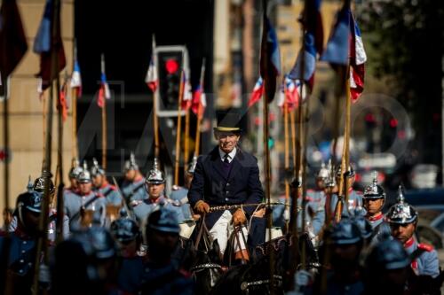 Celebración Fiestas Patrias Palacio La Moneda 2019