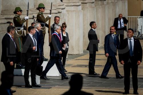 Celebración Fiestas Patrias Palacio La Moneda 2019