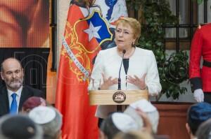 Celebración Janucá Palacio de La Moneda 2016