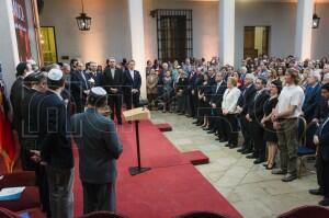 Celebración Janucá Palacio de La Moneda 2016