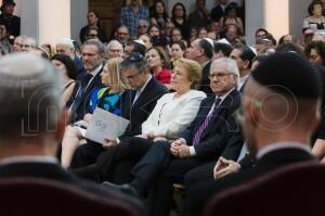 Celebración Janucá Palacio de La Moneda 2016