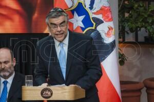 Celebración Janucá Palacio de La Moneda 2016