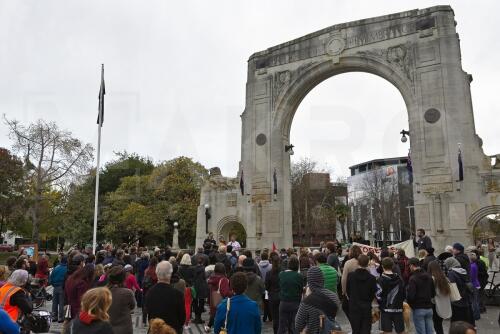 A dos meses del ataque Christchurch marcha contra el racismo