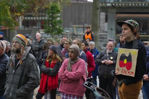 A dos meses del ataque Christchurch marcha contra el racismo