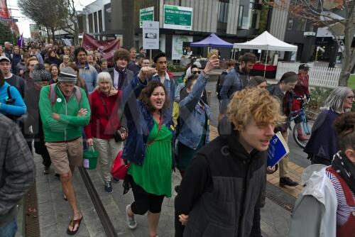 A dos meses del ataque Christchurch marcha contra el racismo
