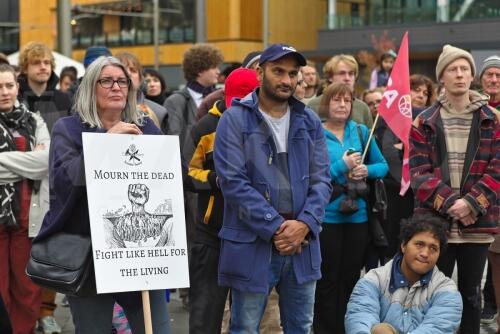 A dos meses del ataque Christchurch marcha contra el racismo