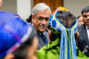 Comuneros mapuches sostienen reunión en La Moneda-16