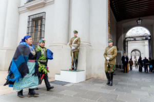Comuneros mapuches sostienen reunión en La Moneda-2