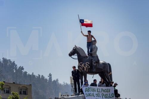 Cuarto día de protestas tras declaración de Estado de Emergencia