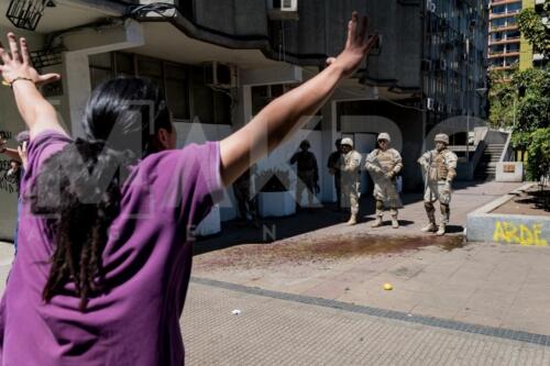 Cuarto día de protestas tras declaración de Estado de Emergencia