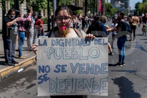 Cuarto día de protestas tras declaración de Estado de Emergencia