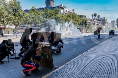 Cuarto día de protestas tras declaración de Estado de Emergencia