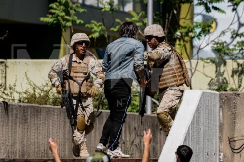 Cuarto día de protestas tras declaración de Estado de Emergencia