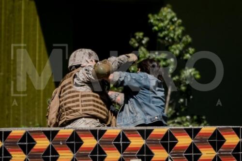 Cuarto día de protestas tras declaración de Estado de Emergencia