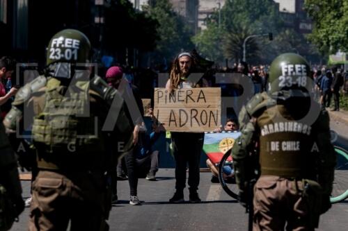 Cuarto día de protestas tras declaración de Estado de Emergencia