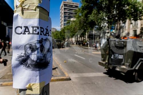 Cuarto día de protestas tras declaración de Estado de Emergencia