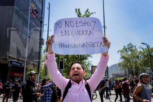 Cuarto día de protestas tras declaración de Estado de Emergencia