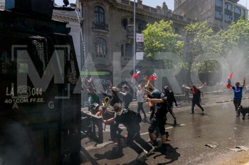 Cuarto día de protestas tras declaración de Estado de Emergencia