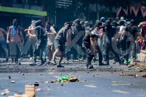 Cuarto día de protestas tras declaración de Estado de Emergencia