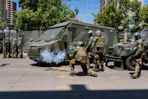 Cuarto día de protestas tras declaración de Estado de Emergencia