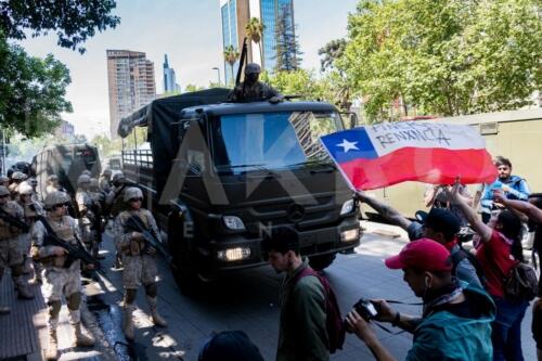 Cuarto día de protestas tras declaración de Estado de Emergencia