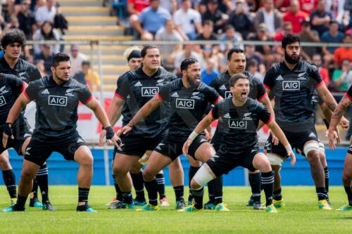 Cóndores vs Maorí All Blacks