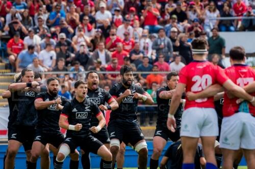 Cóndores vs Maorí All Blacks