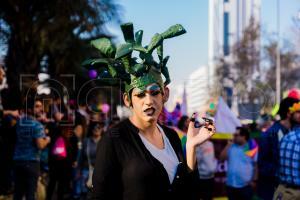 Desfile del Orgullo Gay de Santiago 2017