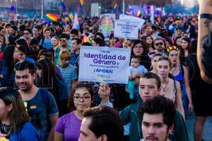 Desfile del Orgullo Gay de Santiago 2017