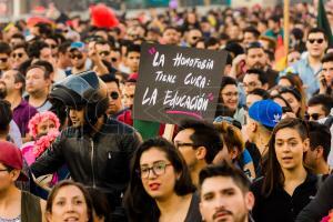 Desfile del Orgullo Gay de Santiago 2017