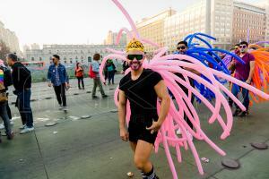 Desfile del Orgullo Gay de Santiago 2017