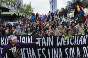 Día de la resistencia mapuche 