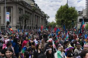 Día de la resistencia mapuche 