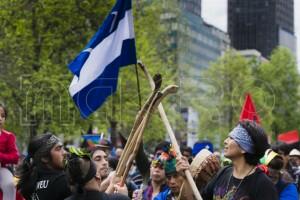 Día de la resistencia mapuche 