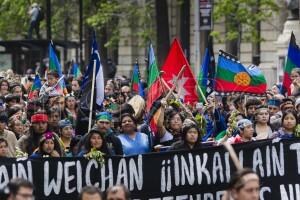 Día de la resistencia mapuche 