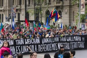 Día de la resistencia mapuche 