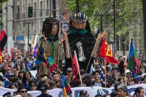 Día de la resistencia mapuche 