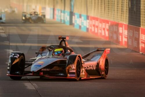 Día dos Formula E Santiago 2019, entrenamientos