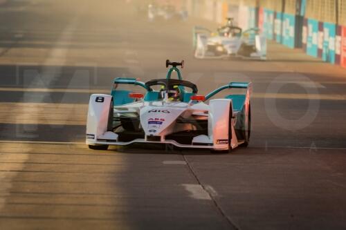 Día dos Formula E Santiago 2019, entrenamientos